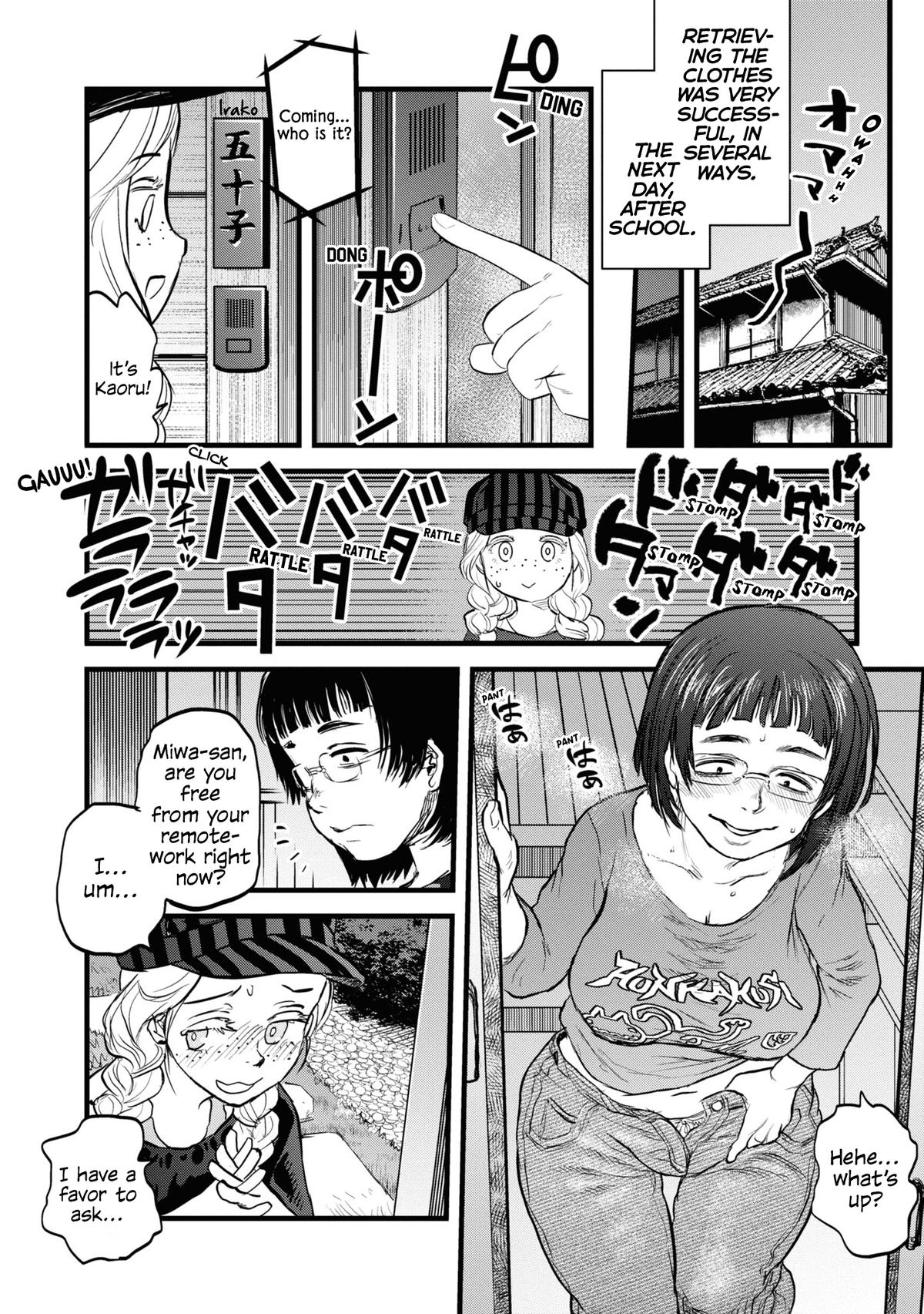 Reiwa no Dara-san Chap 7 - Next Chap 8