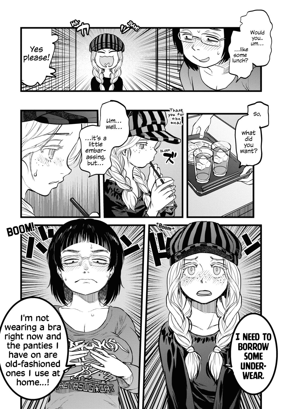 Reiwa no Dara-san Chap 7 - Next Chap 8