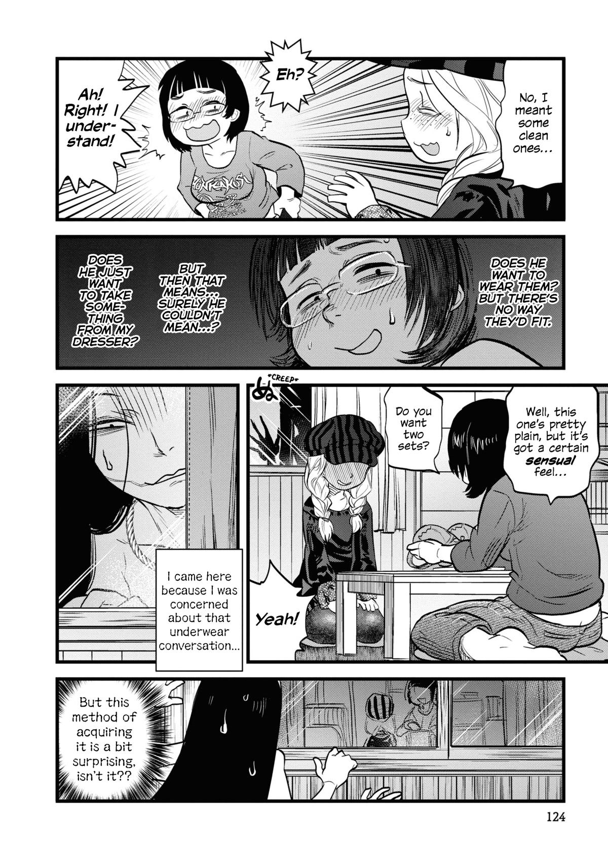 Reiwa no Dara-san Chap 7 - Next Chap 8