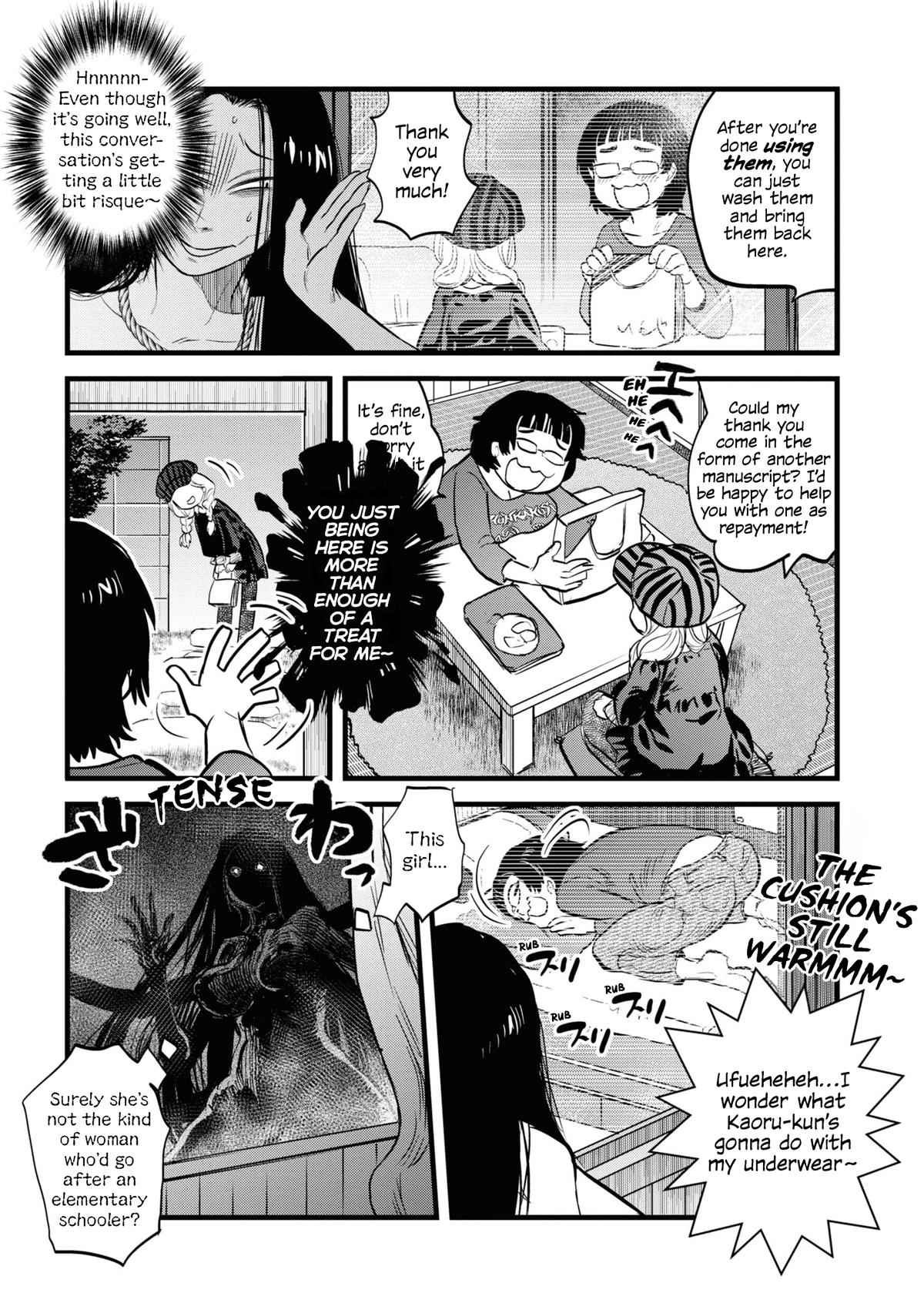 Reiwa no Dara-san Chap 7 - Next Chap 8