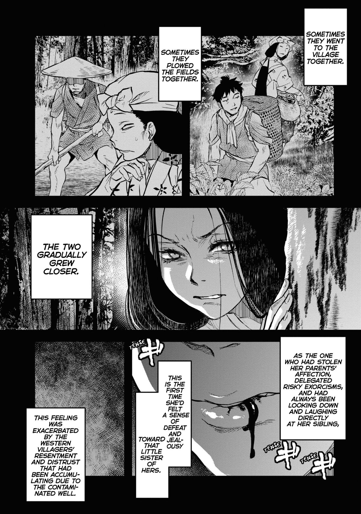 Reiwa no Dara-san Chap 7 - Next Chap 8