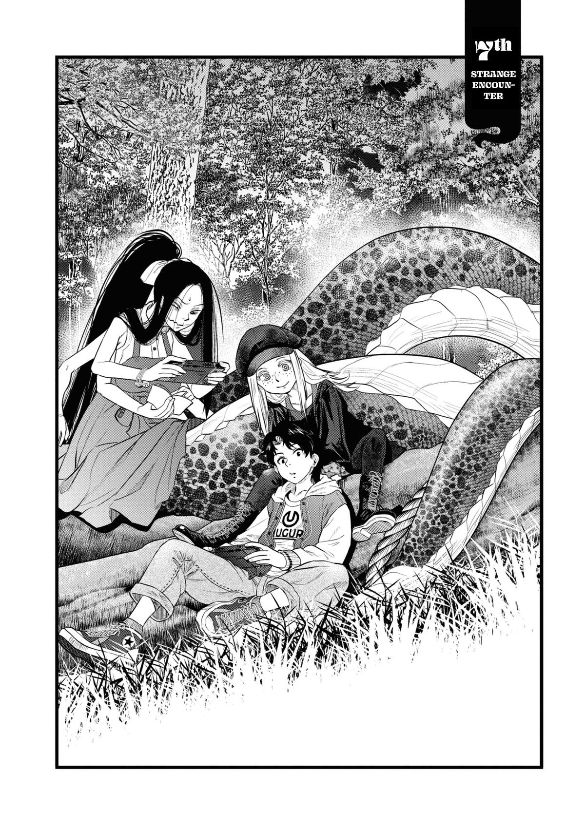 Reiwa no Dara-san Chap 7 - Next Chap 8