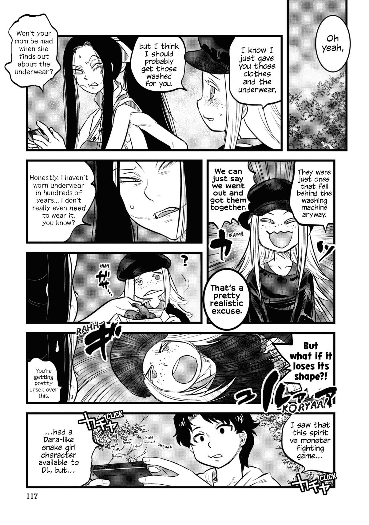 Reiwa no Dara-san Chap 7 - Next Chap 8