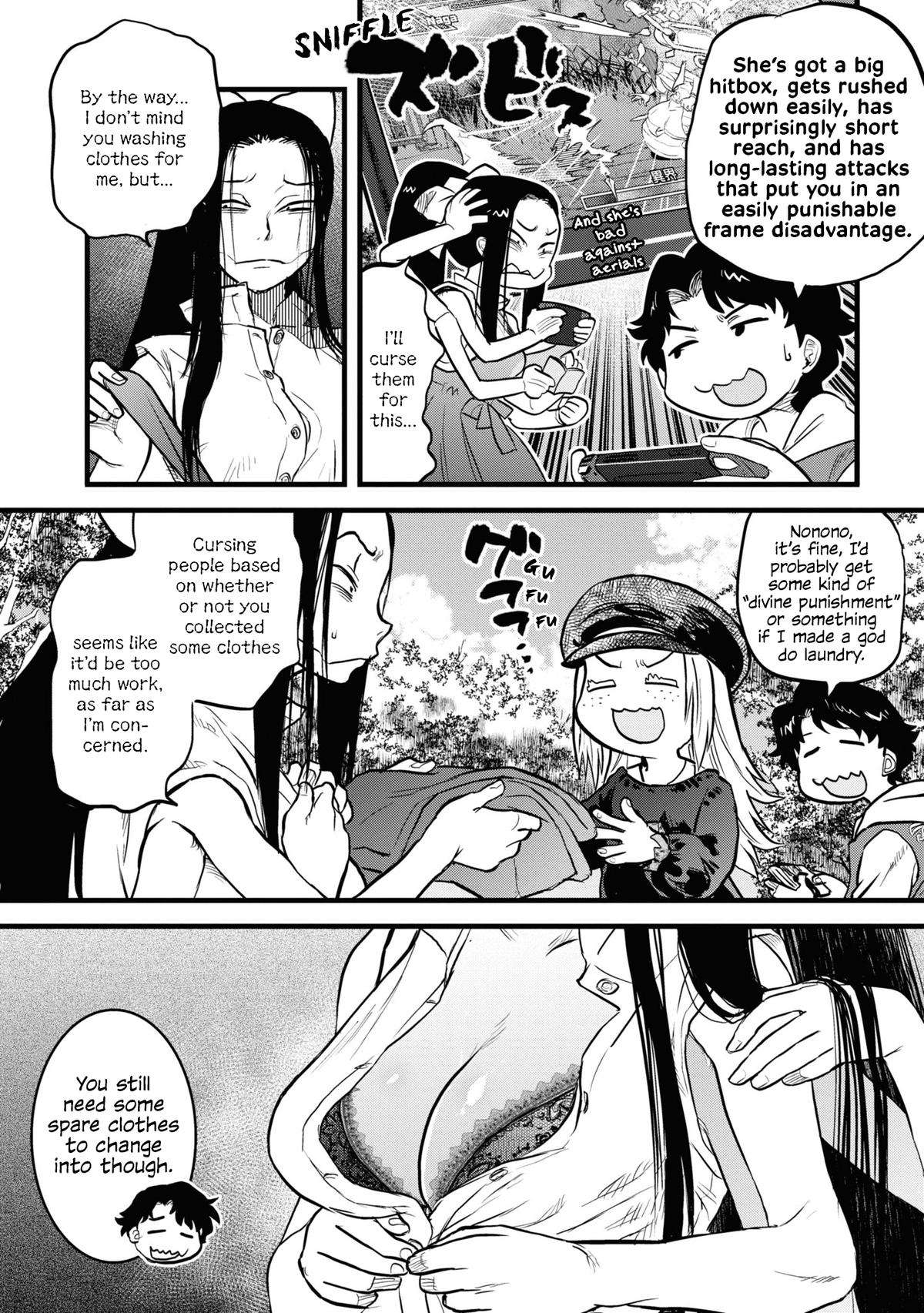 Reiwa no Dara-san Chap 7 - Next Chap 8