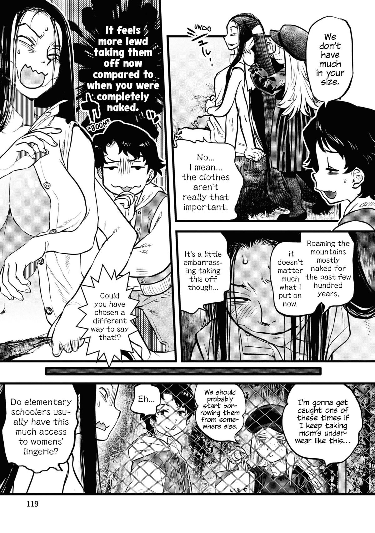 Reiwa no Dara-san Chap 7 - Next Chap 8