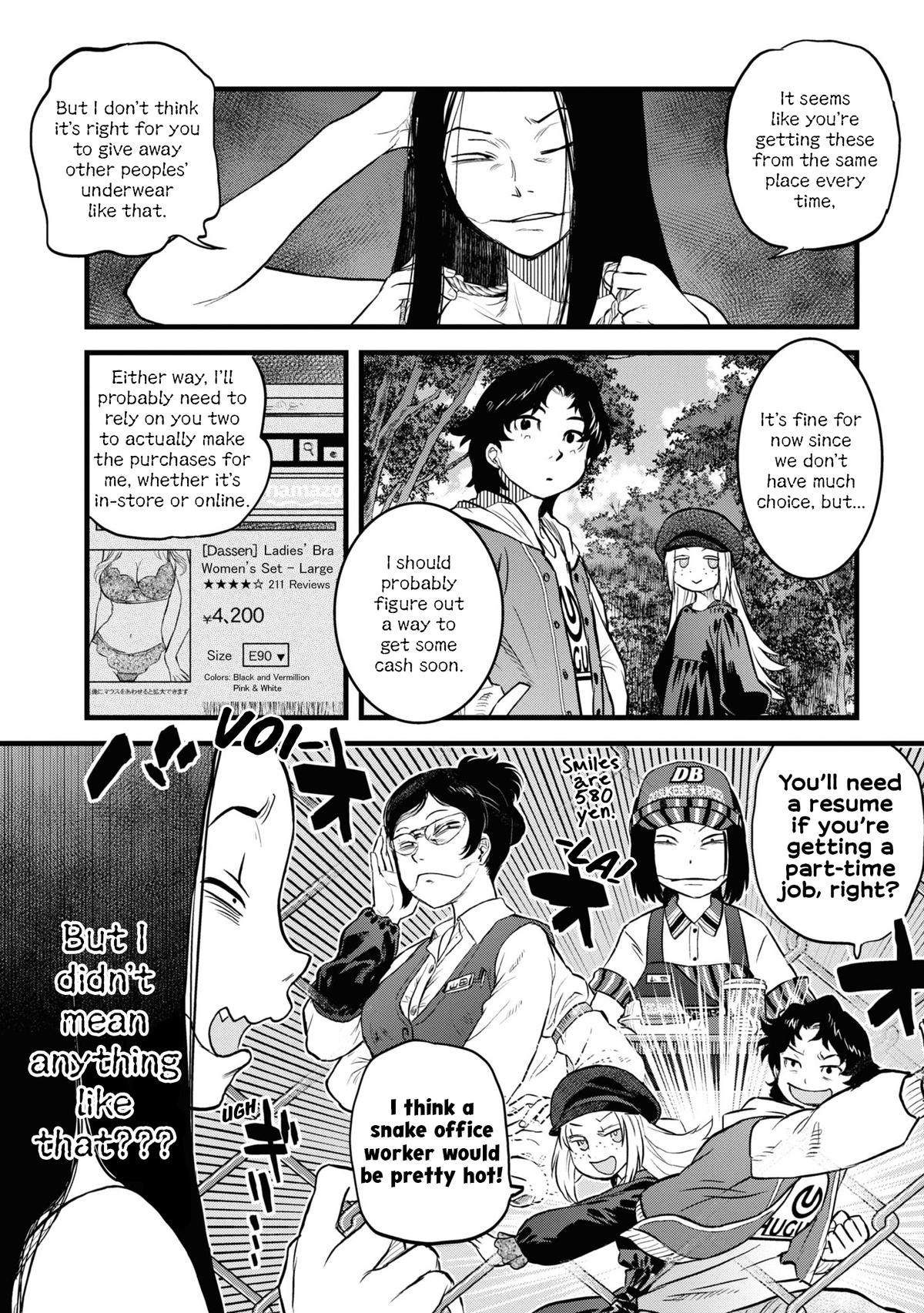 Reiwa no Dara-san Chap 7 - Next Chap 8
