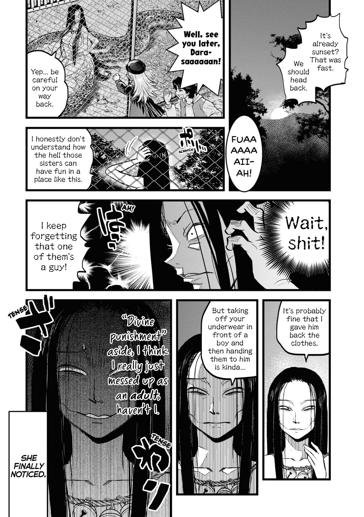 Reiwa no Dara-san Chap 7 - Next Chap 8