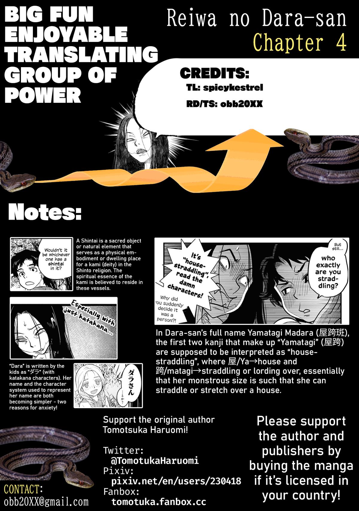 Reiwa no Dara-san Chap 4 - Next Chap 5