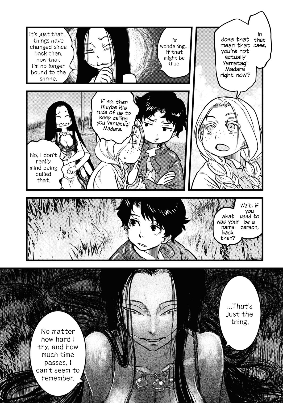 Reiwa no Dara-san Chap 4 - Next Chap 5