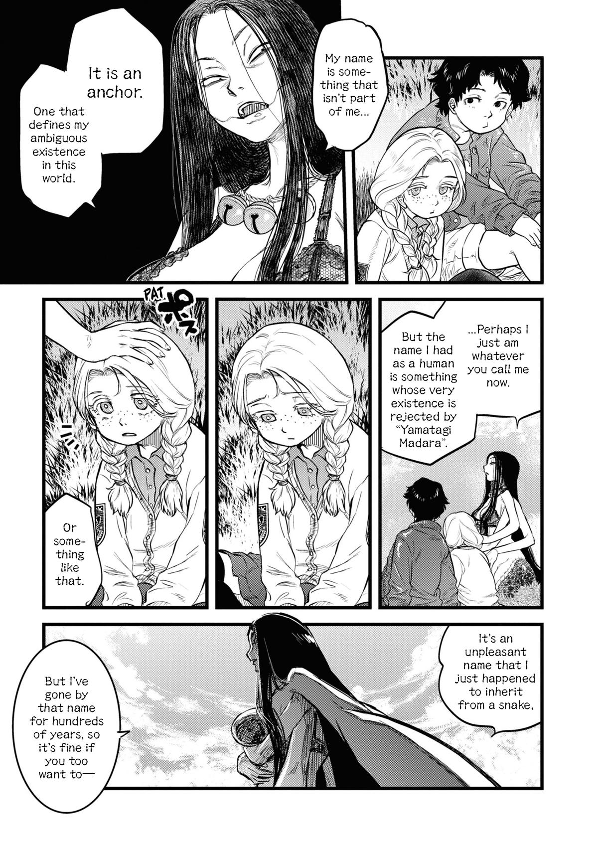 Reiwa no Dara-san Chap 4 - Next Chap 5