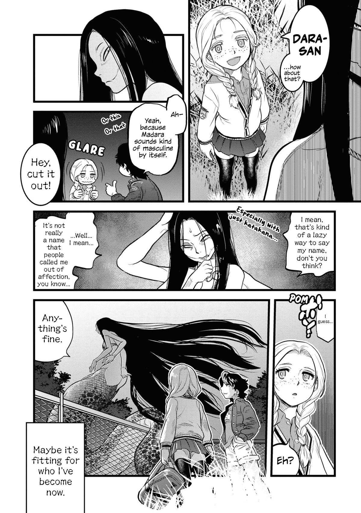 Reiwa no Dara-san Chap 4 - Next Chap 5