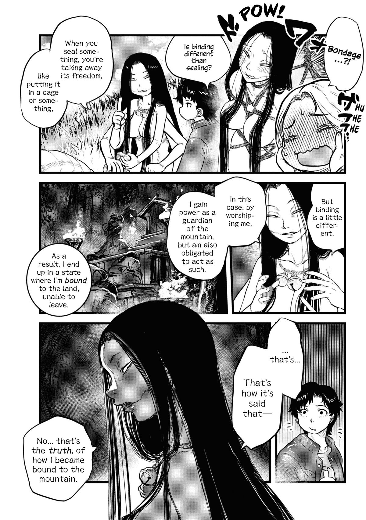 Reiwa no Dara-san Chap 4 - Next Chap 5
