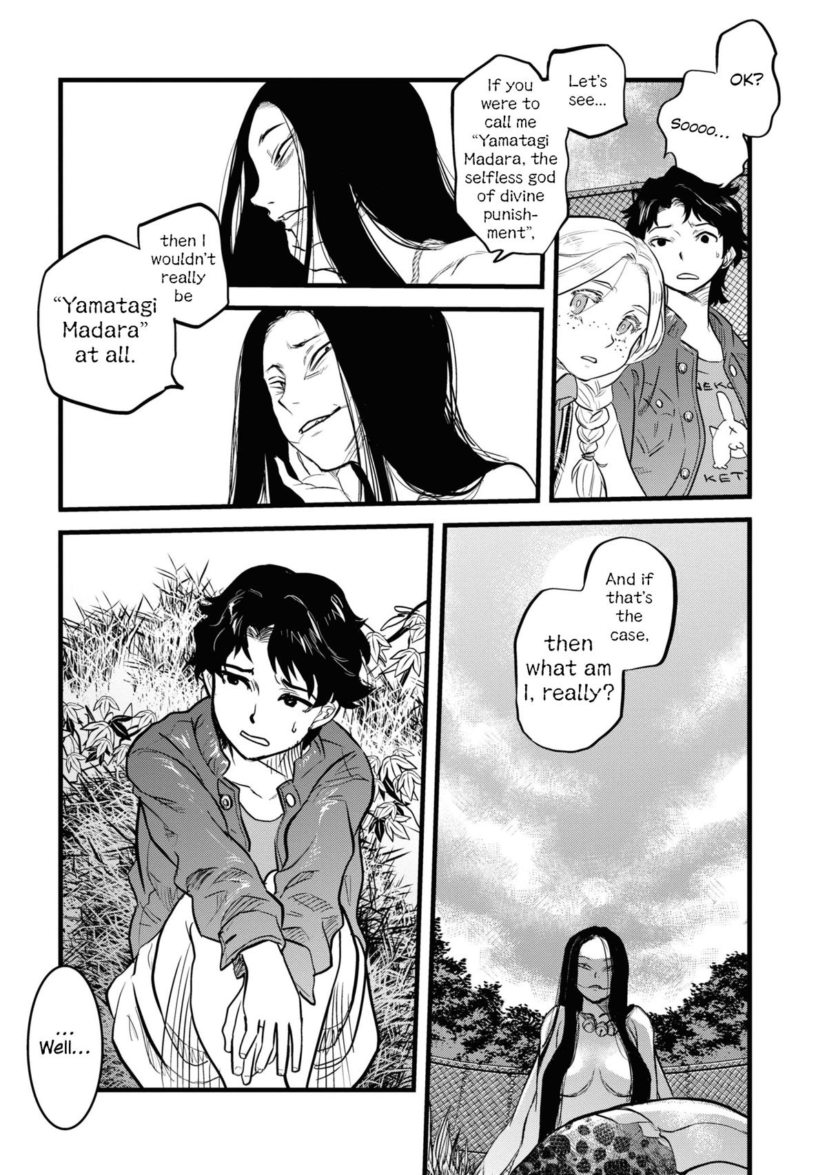 Reiwa no Dara-san Chap 4 - Next Chap 5