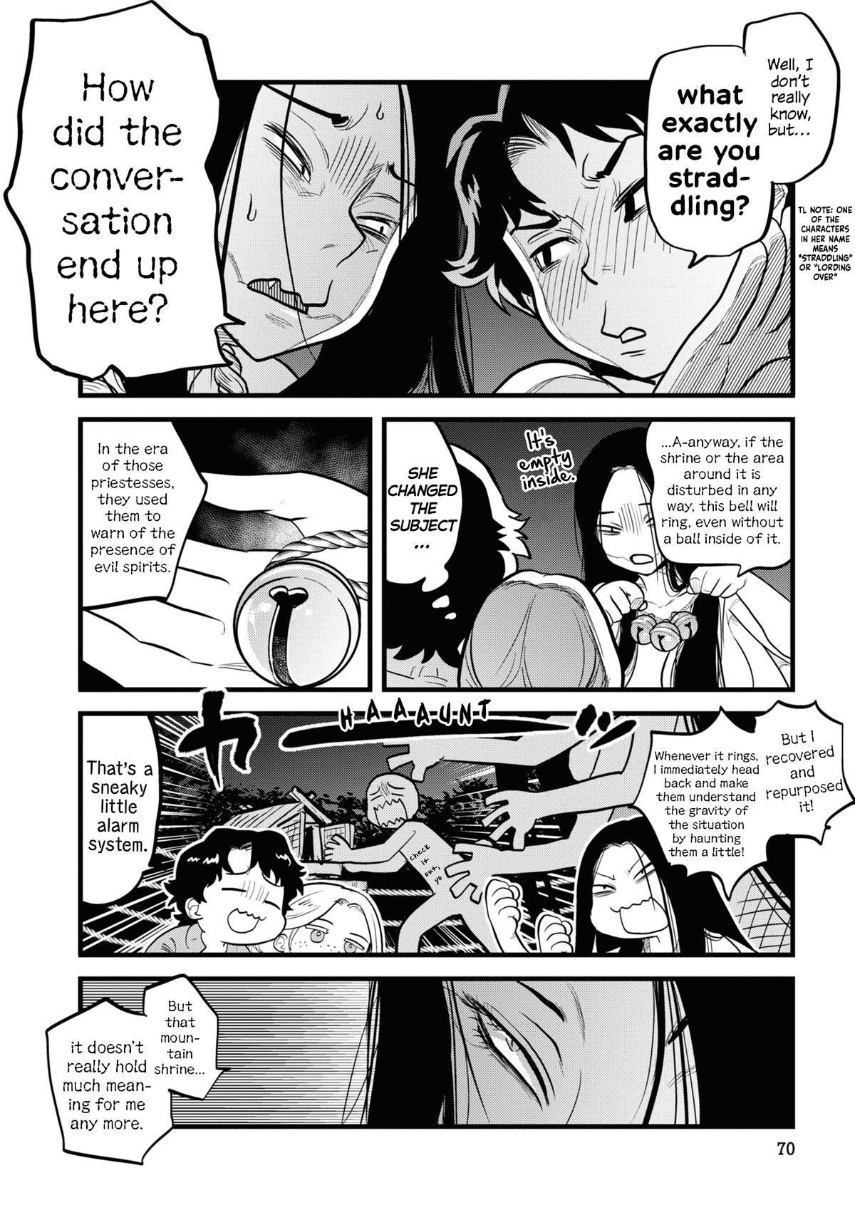 Reiwa no Dara-san Chap 4 - Next Chap 5