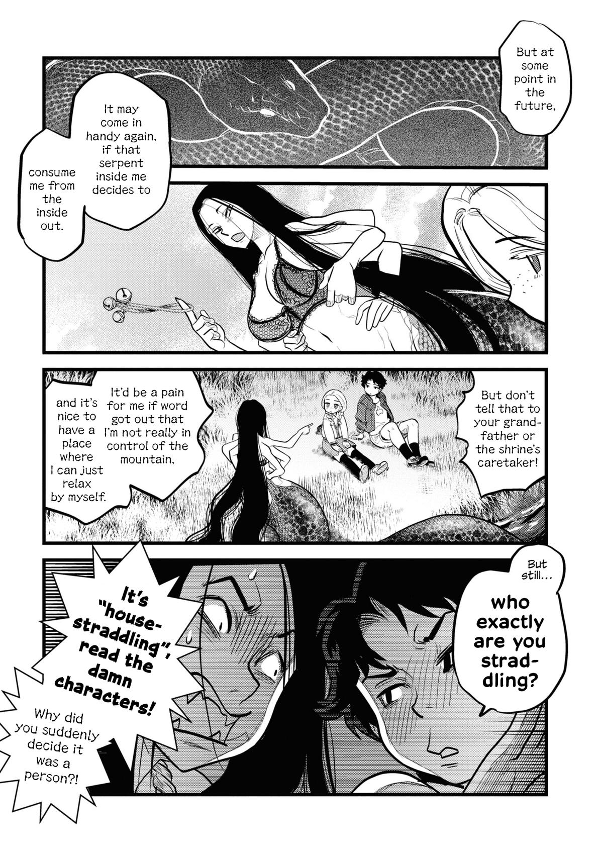 Reiwa no Dara-san Chap 4 - Next Chap 5