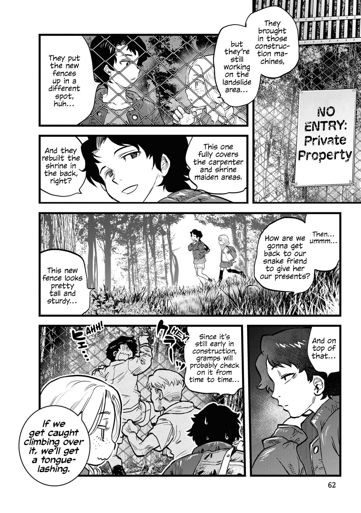 Reiwa no Dara-san Chap 4 - Next Chap 5