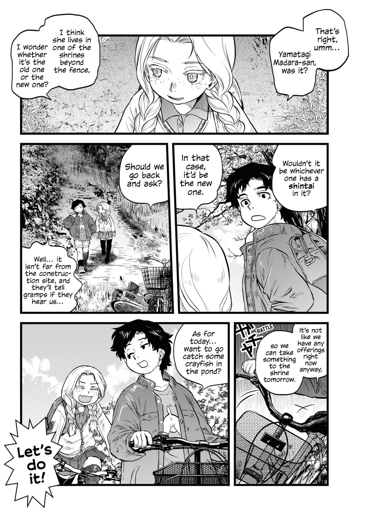 Reiwa no Dara-san Chap 4 - Next Chap 5