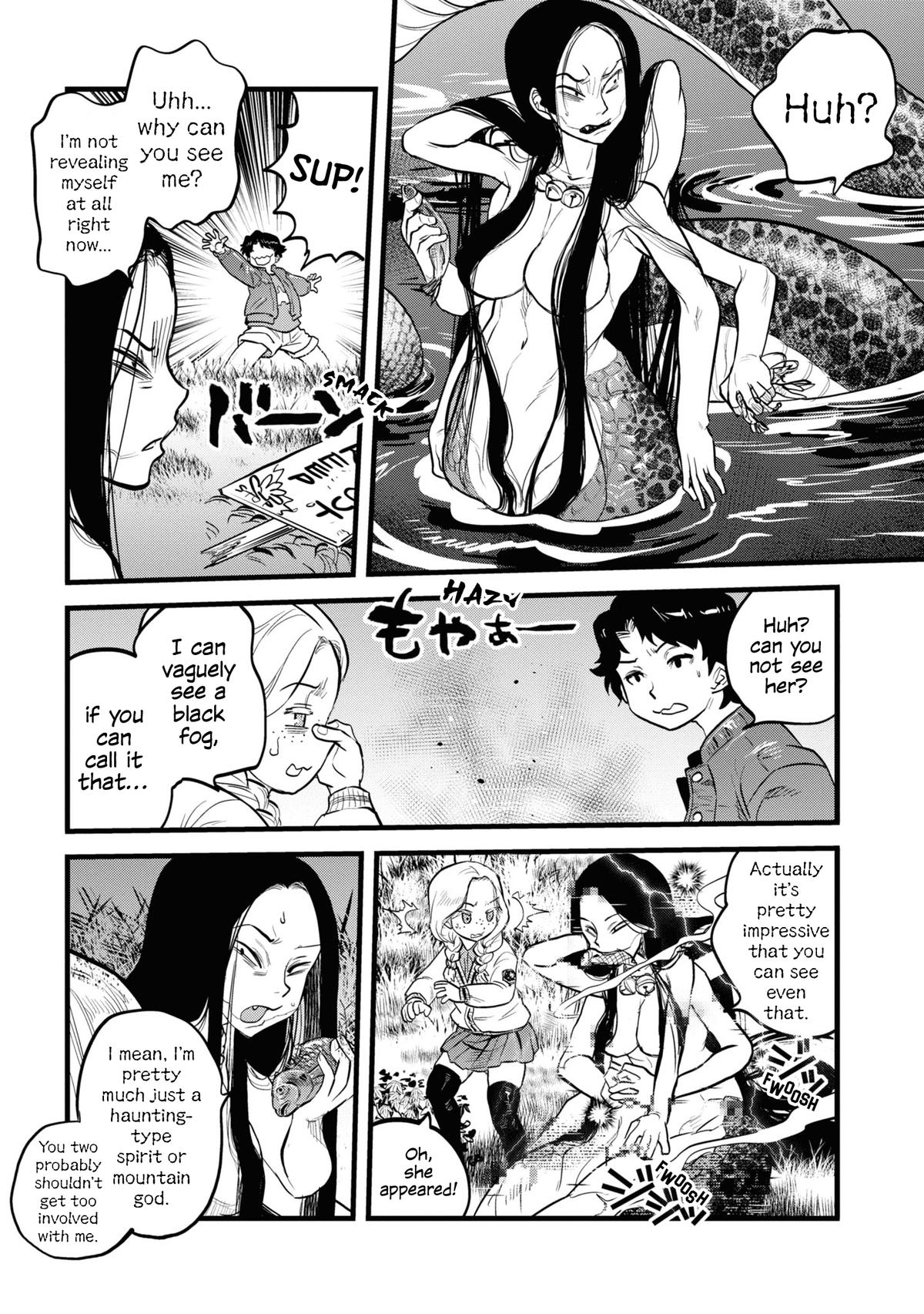 Reiwa no Dara-san Chap 4 - Next Chap 5