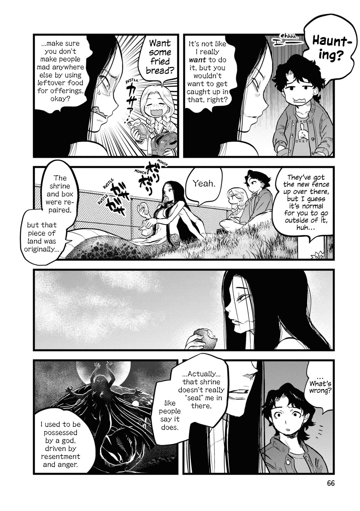 Reiwa no Dara-san Chap 4 - Next Chap 5