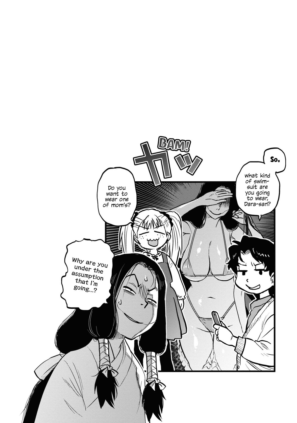 Reiwa no Dara-san Chap 5 - Next Chap 6