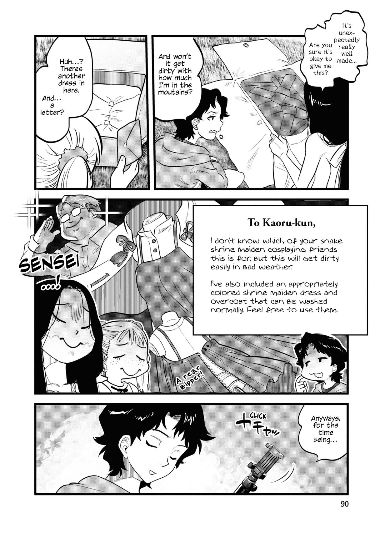 Reiwa no Dara-san Chap 5 - Next Chap 6