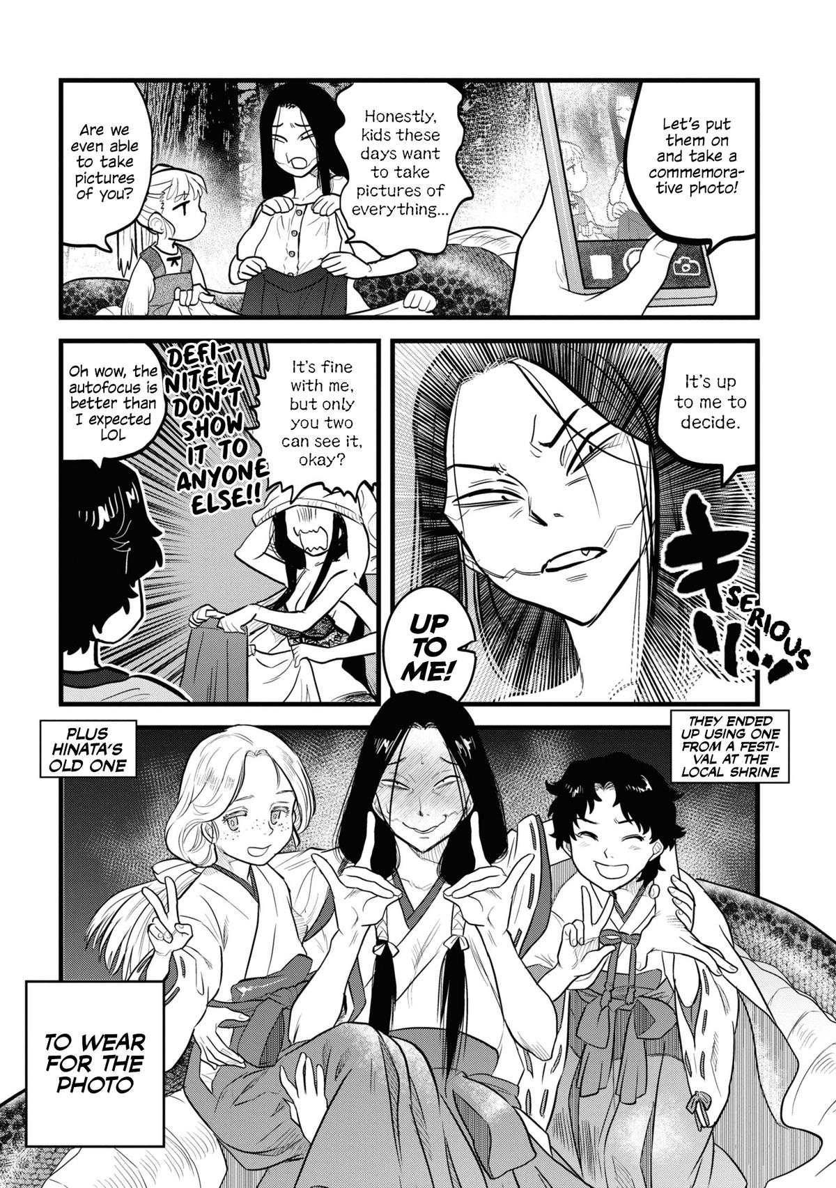 Reiwa no Dara-san Chap 5 - Next Chap 6