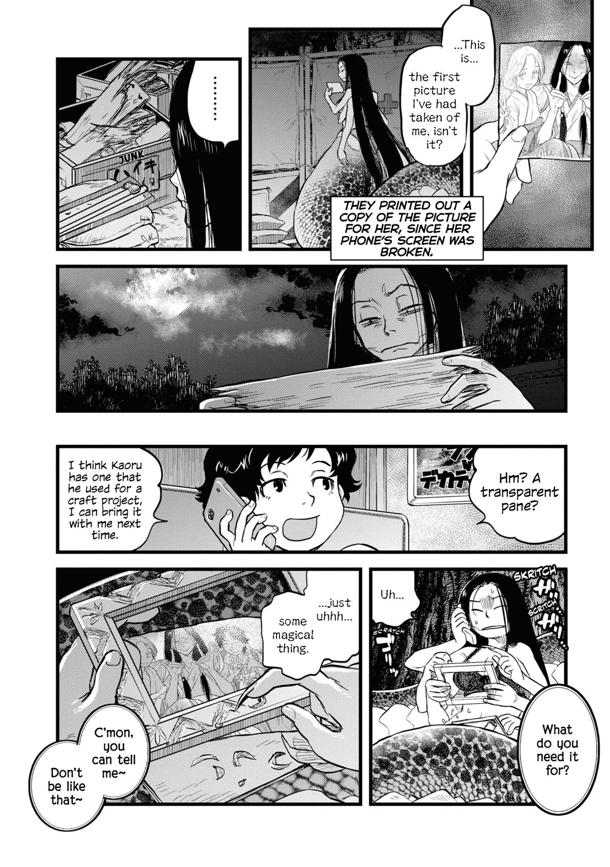 Reiwa no Dara-san Chap 5 - Next Chap 6