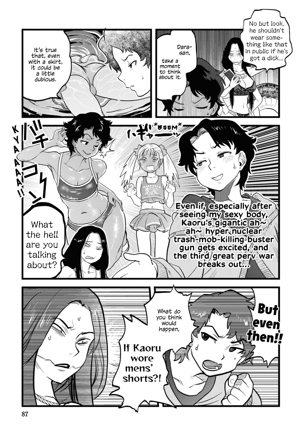 Reiwa no Dara-san Chap 5 - Next Chap 6
