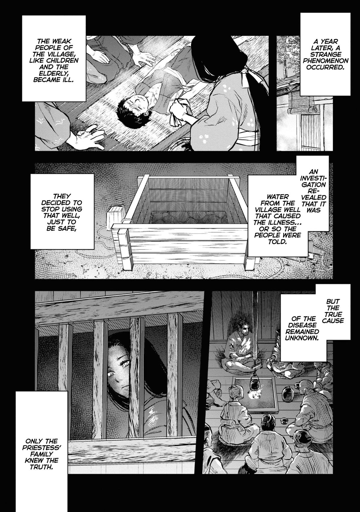 Reiwa no Dara-san Chap 5 - Next Chap 6