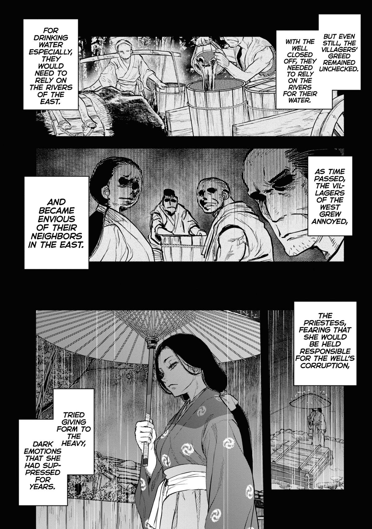 Reiwa no Dara-san Chap 5 - Next Chap 6