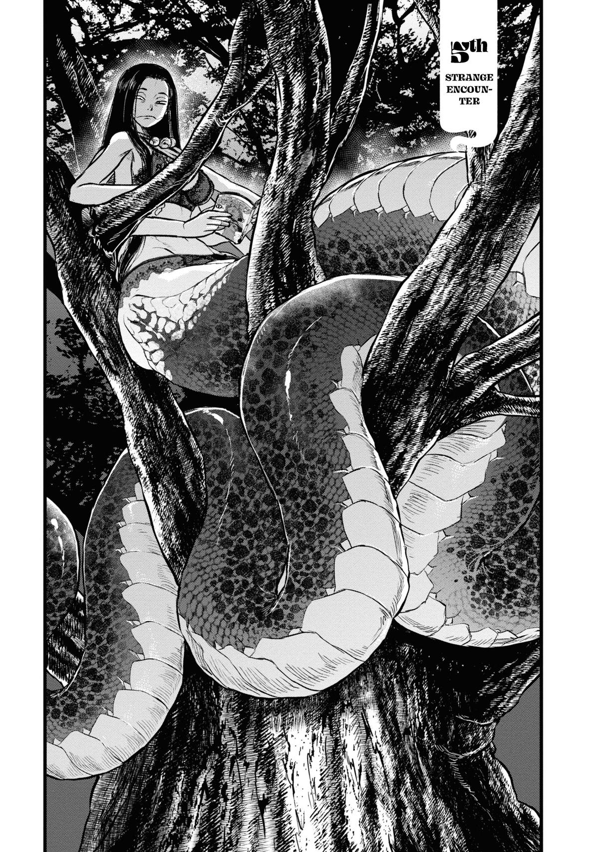 Reiwa no Dara-san Chap 5 - Next Chap 6