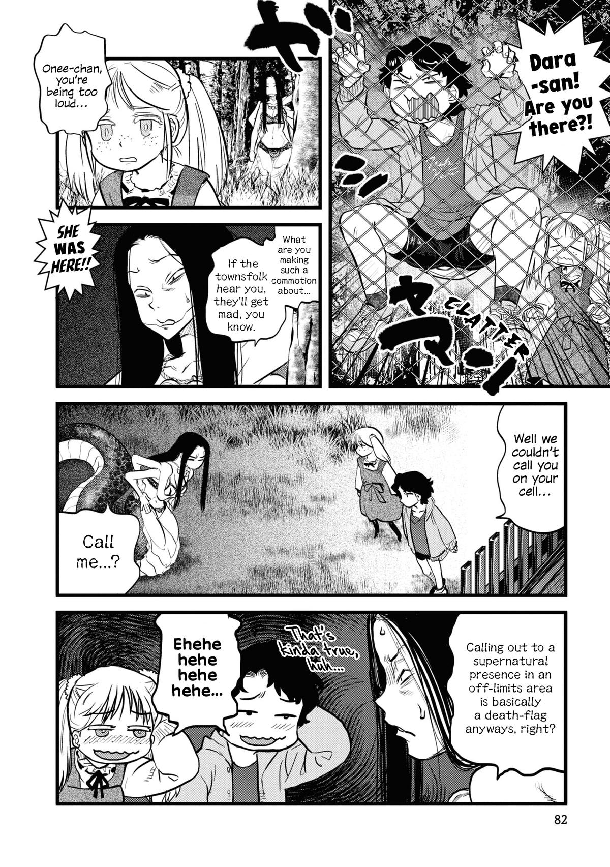 Reiwa no Dara-san Chap 5 - Next Chap 6