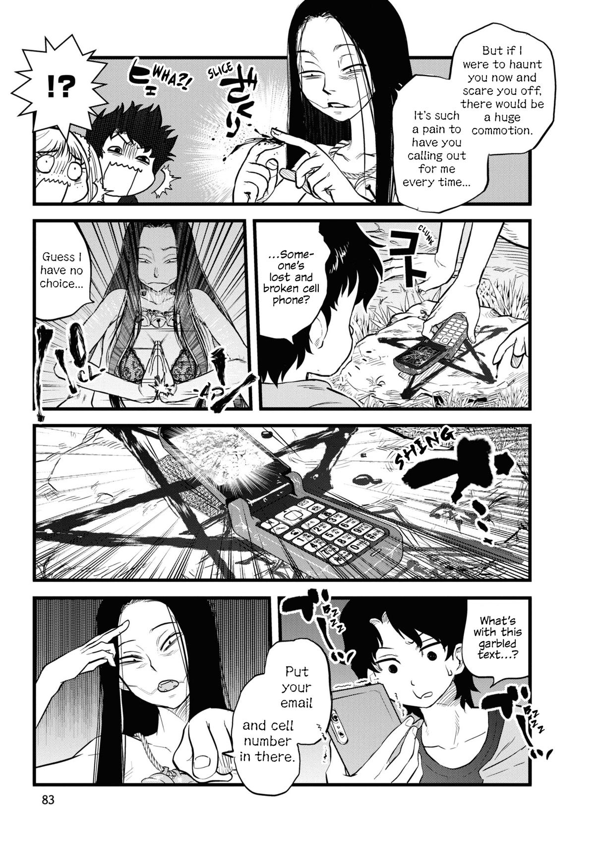 Reiwa no Dara-san Chap 5 - Next Chap 6