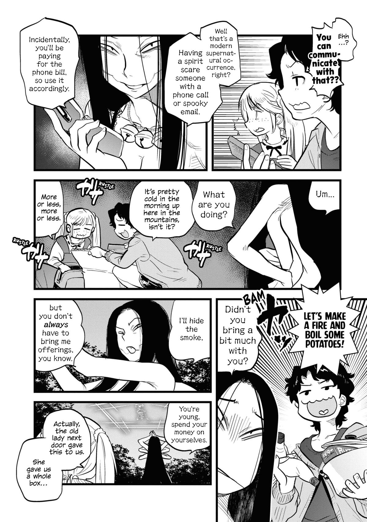 Reiwa no Dara-san Chap 5 - Next Chap 6