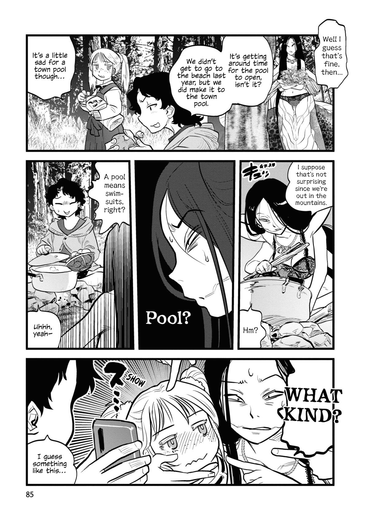 Reiwa no Dara-san Chap 5 - Next Chap 6