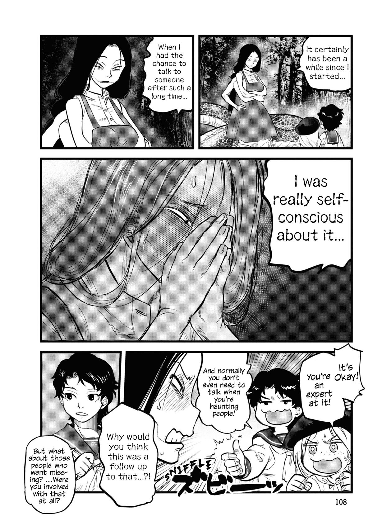 Reiwa no Dara-san Chap 6 - Next Chap 7