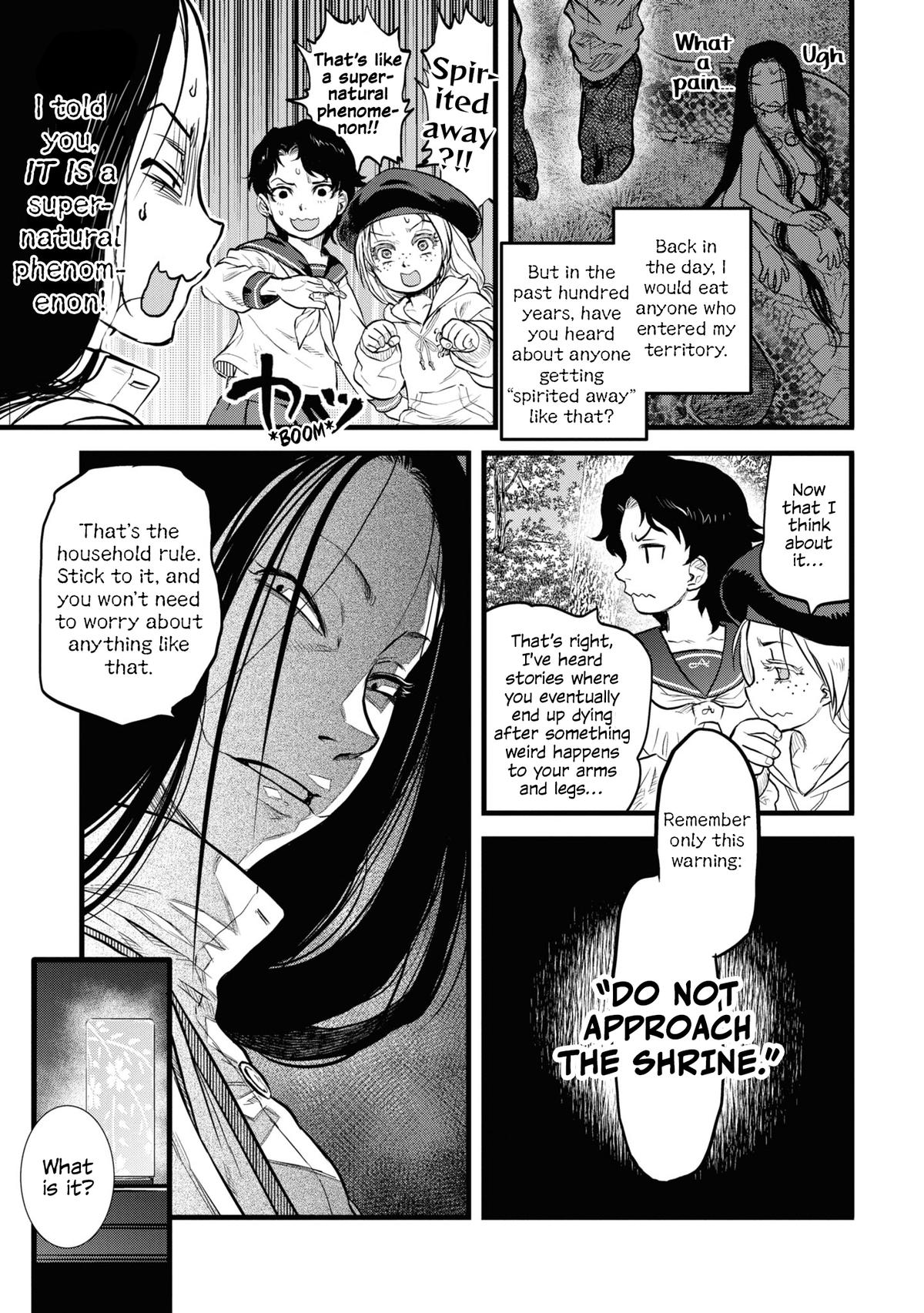 Reiwa no Dara-san Chap 6 - Next Chap 7