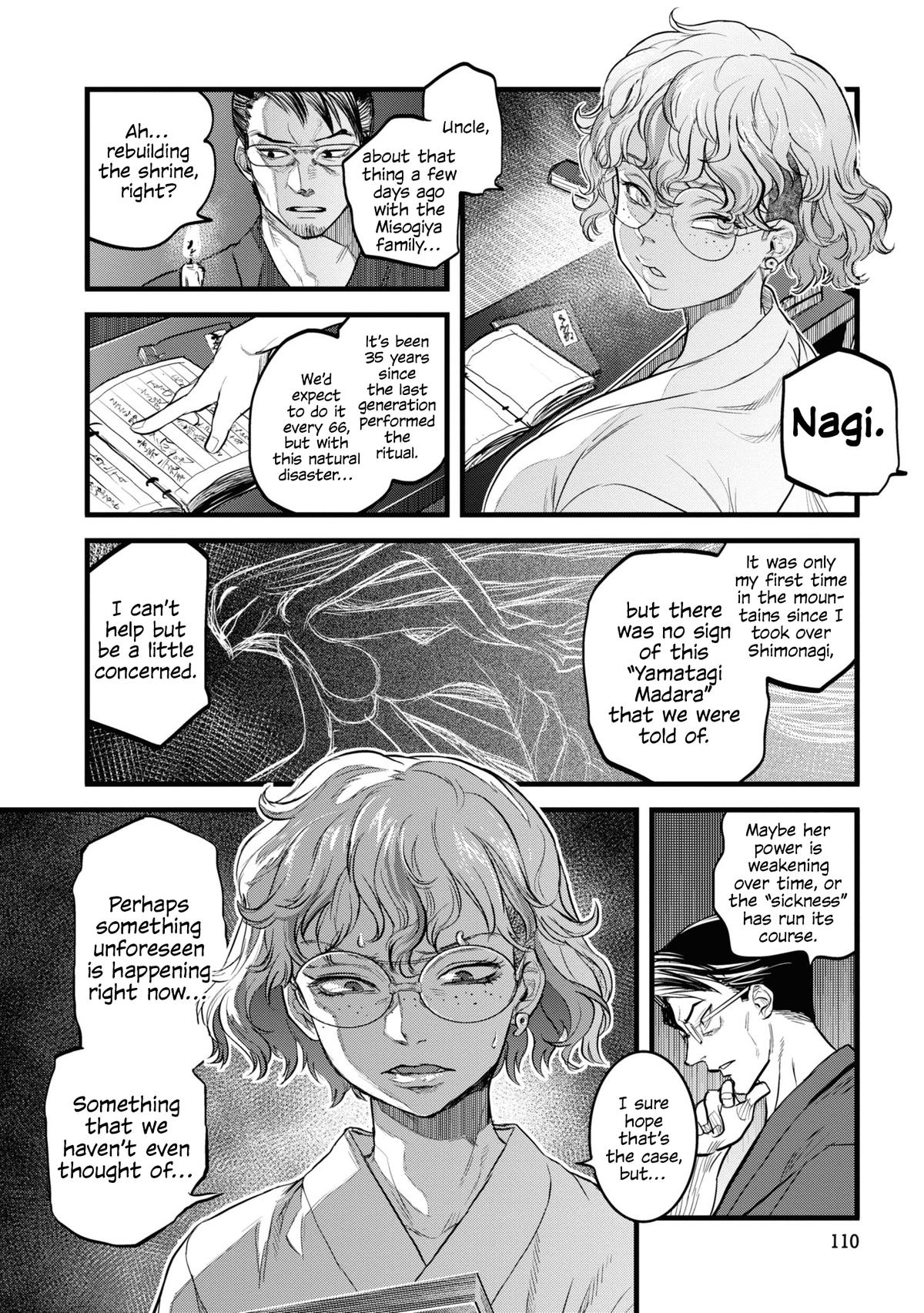 Reiwa no Dara-san Chap 6 - Next Chap 7