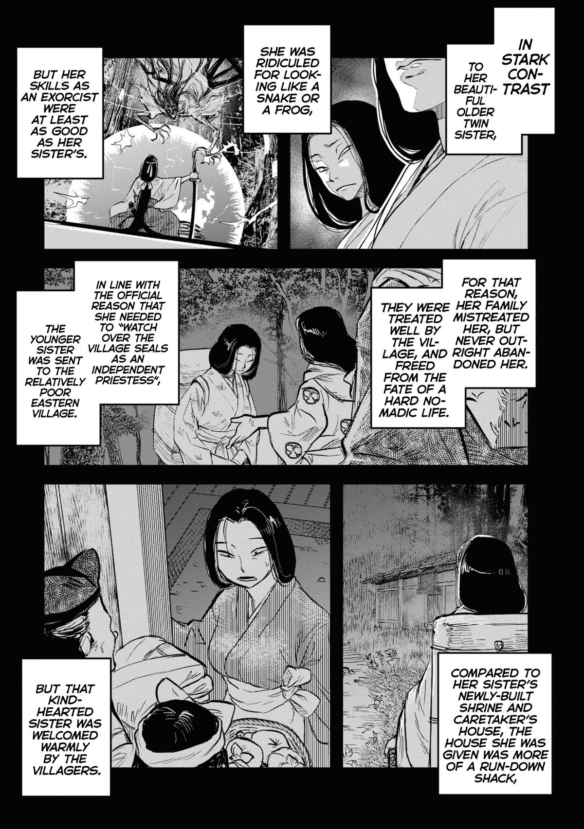 Reiwa no Dara-san Chap 6 - Next Chap 7