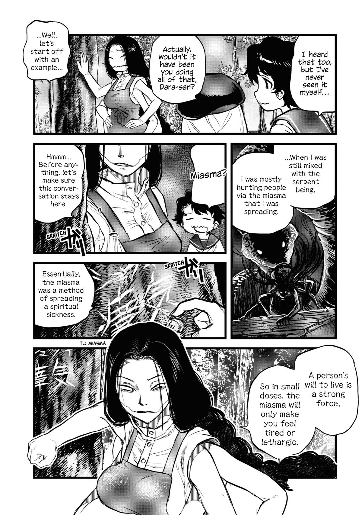 Reiwa no Dara-san Chap 6 - Next Chap 7