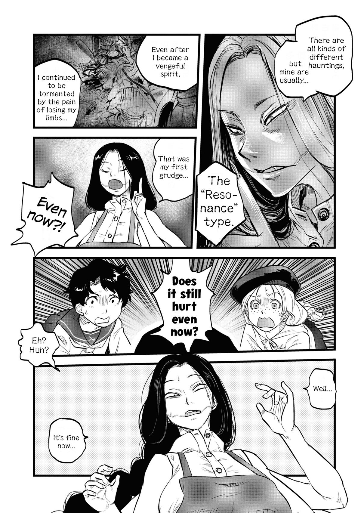 Reiwa no Dara-san Chap 6 - Next Chap 7