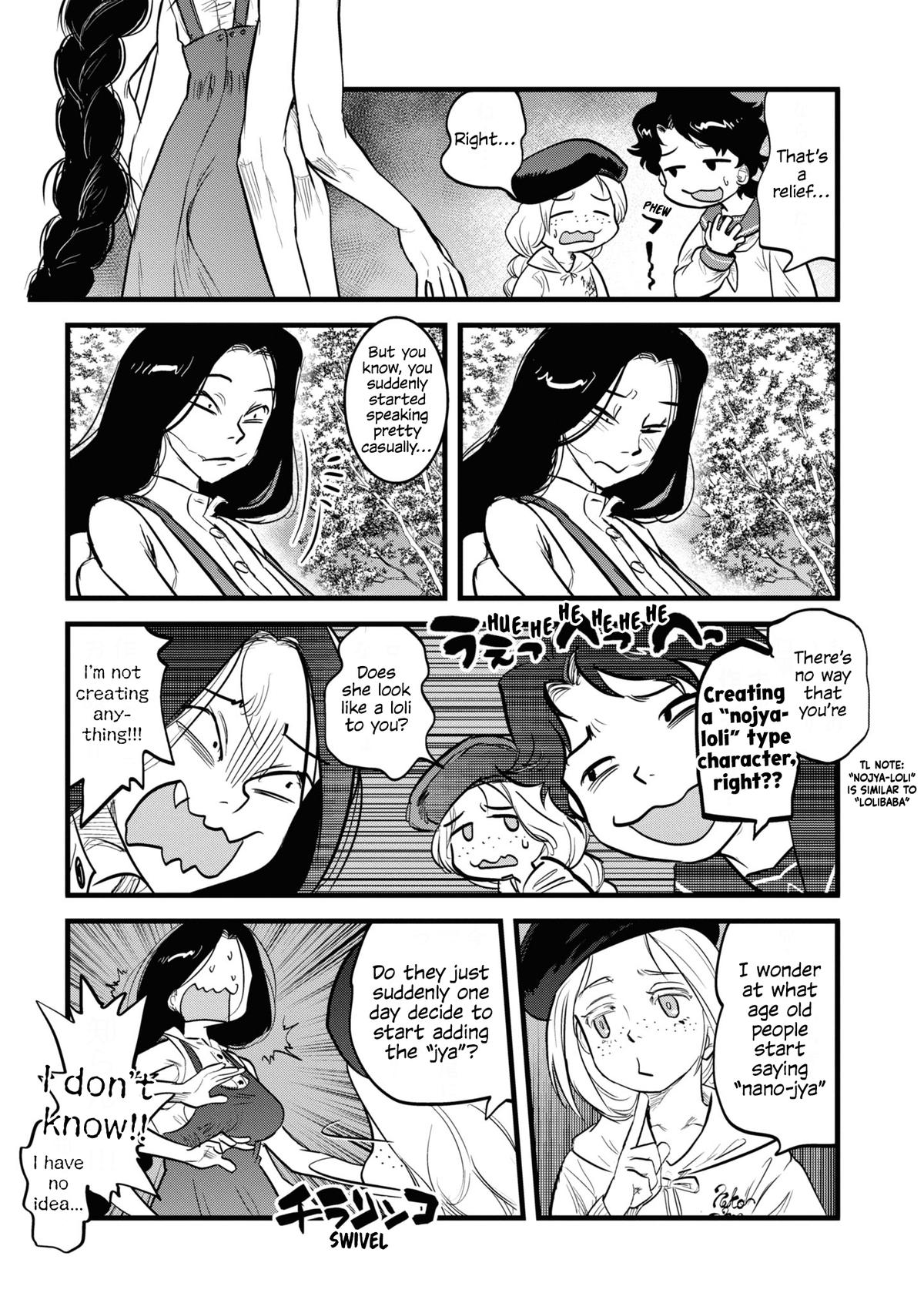 Reiwa no Dara-san Chap 6 - Next Chap 7