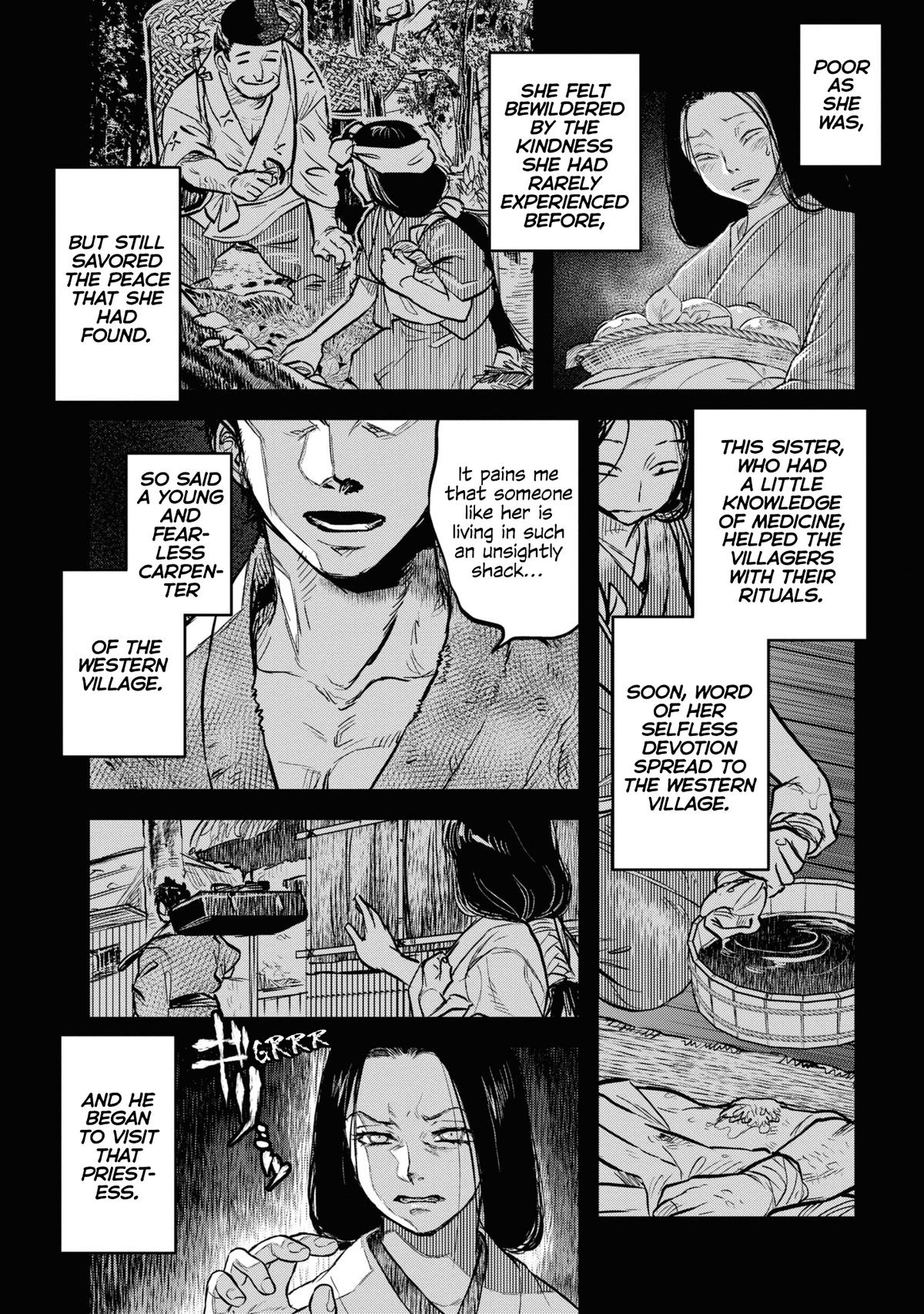 Reiwa no Dara-san Chap 6 - Next Chap 7