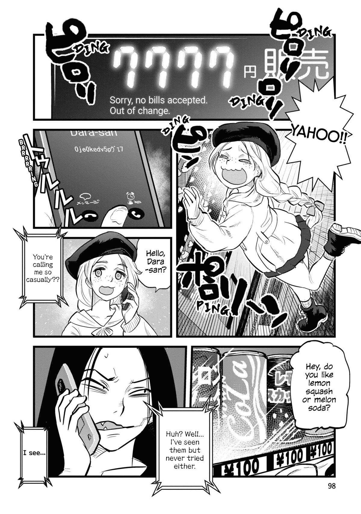 Reiwa no Dara-san Chap 6 - Next Chap 7