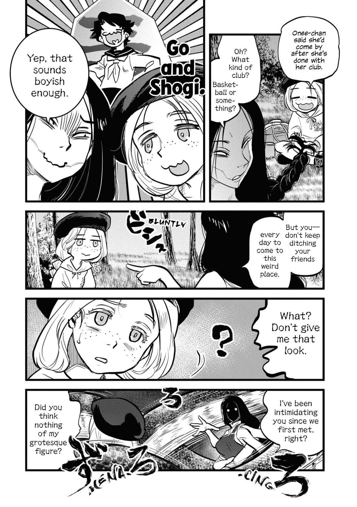 Reiwa no Dara-san Chap 6 - Next Chap 7