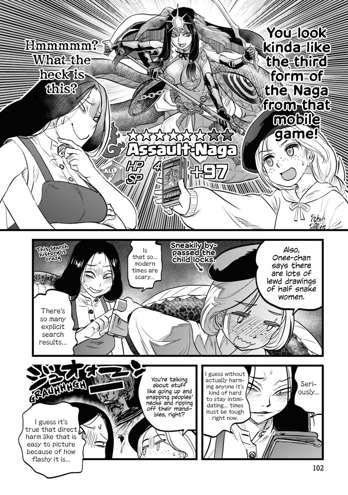 Reiwa no Dara-san Chap 6 - Next Chap 7