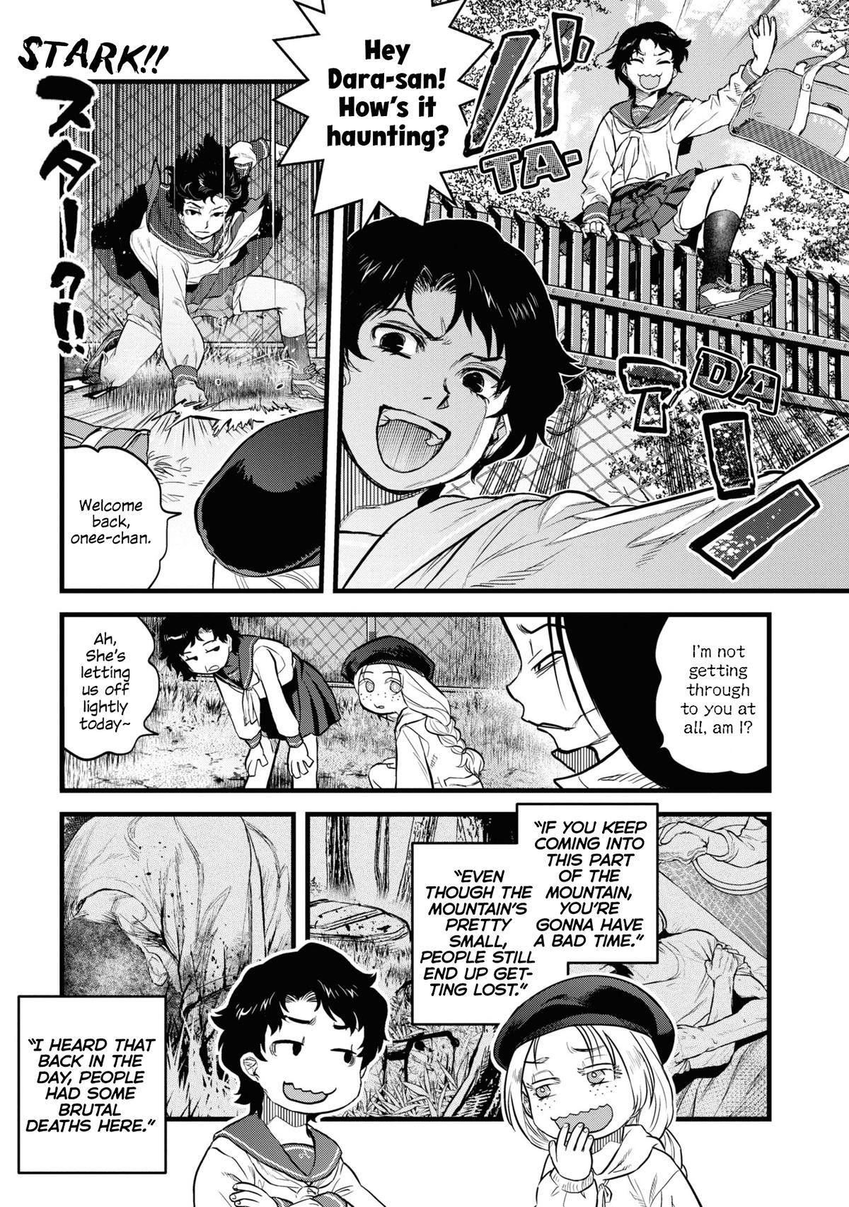 Reiwa no Dara-san Chap 6 - Next Chap 7