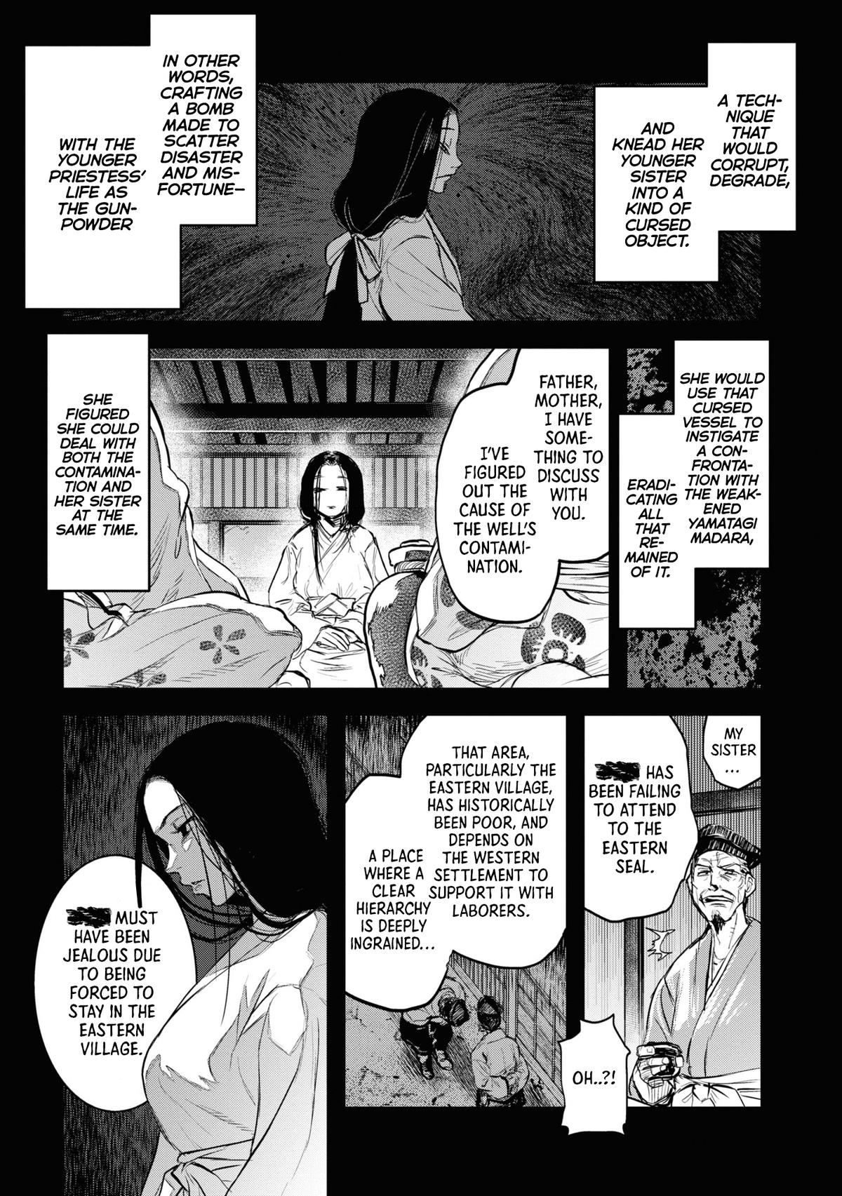 Reiwa no Dara-san Chap 8 - Next Chap 9