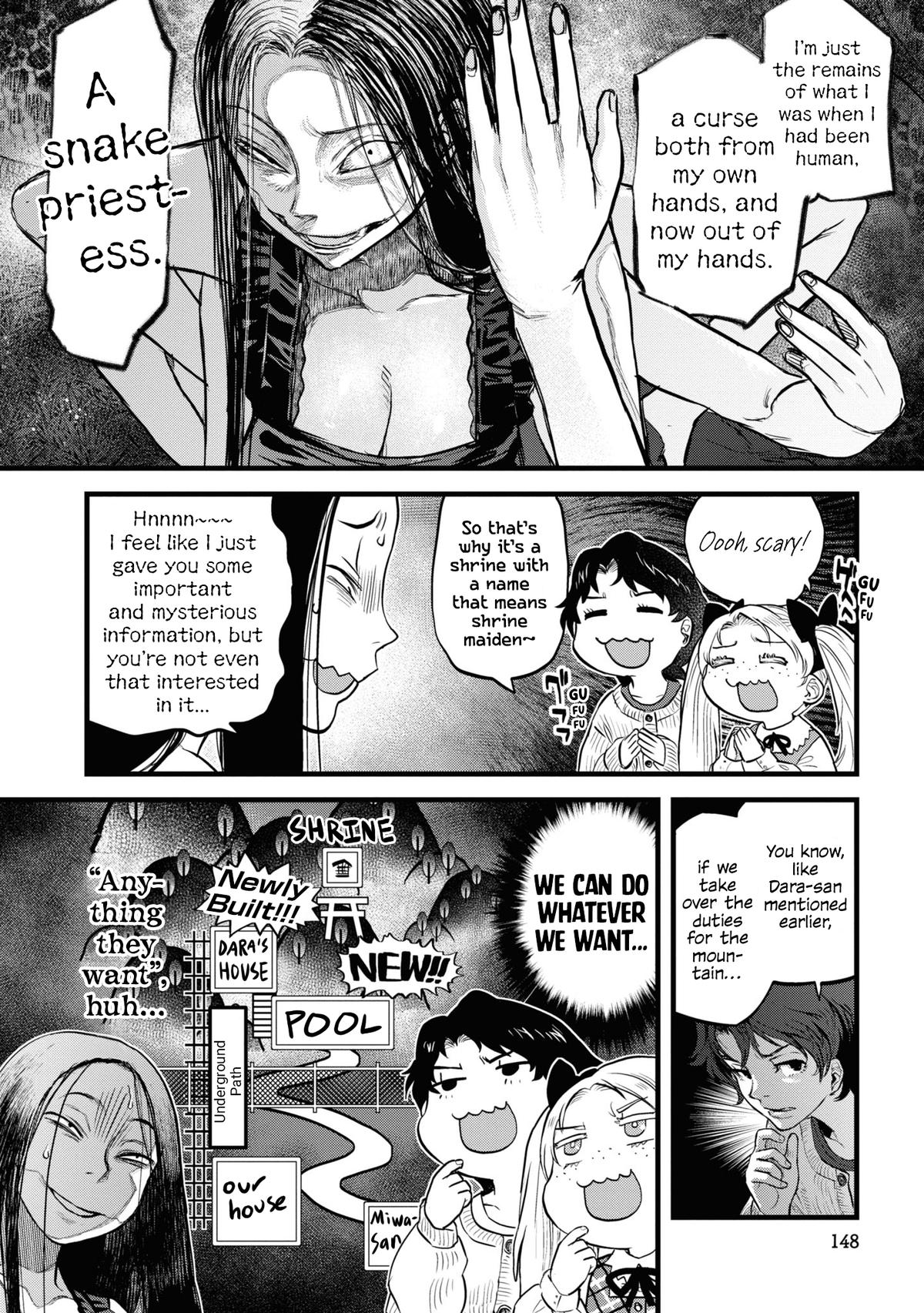 Reiwa no Dara-san Chap 8 - Next Chap 9