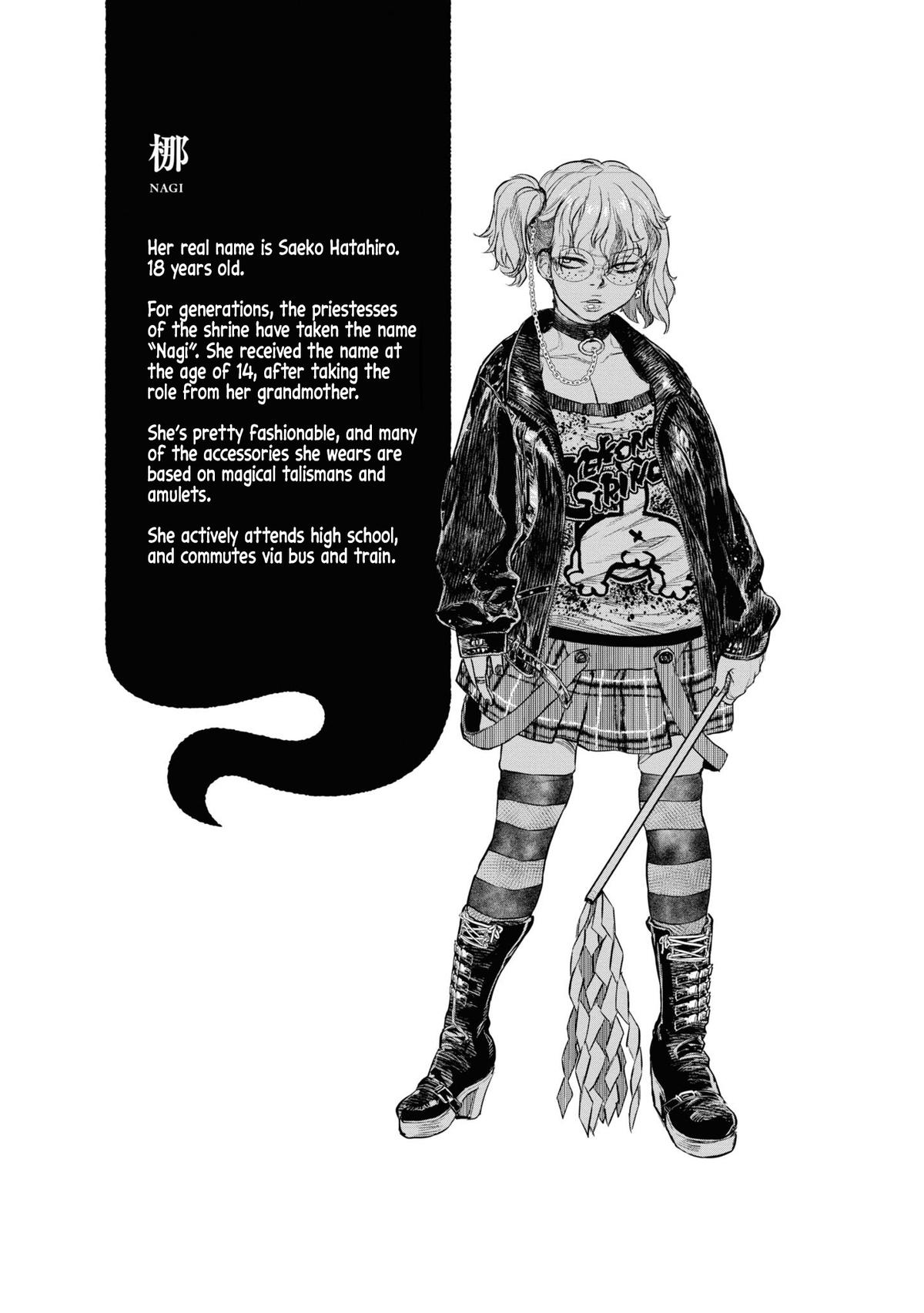 Reiwa no Dara-san Chap 8 - Next Chap 9